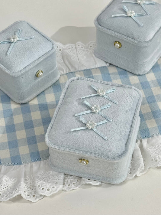 LolaWhite Signature Princess Jewelry Case - Elegant & Romantic