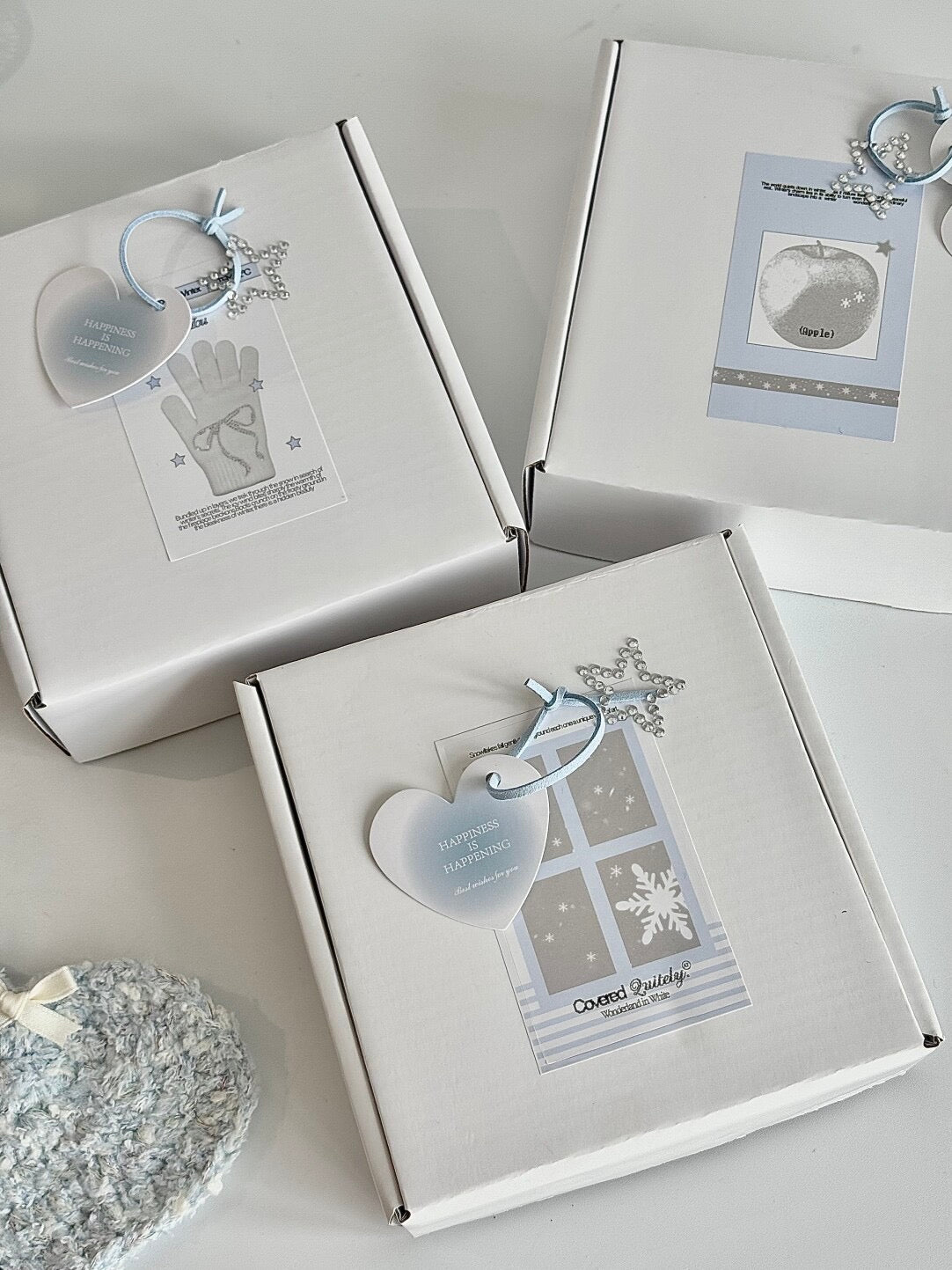 롤라화이트 "비너스" 핑크 스타리 지르콘 샤이닝 스타 목걸이 - 달콤하고 부드러우며 독특함