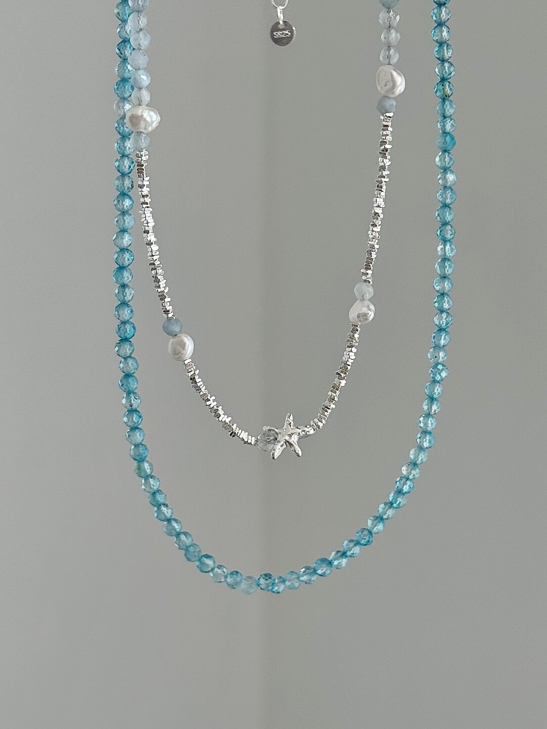 LolaWhite "Ocean Symphony" S925 Sterling Silver Jewelry Collection - Coastal Elegance Series