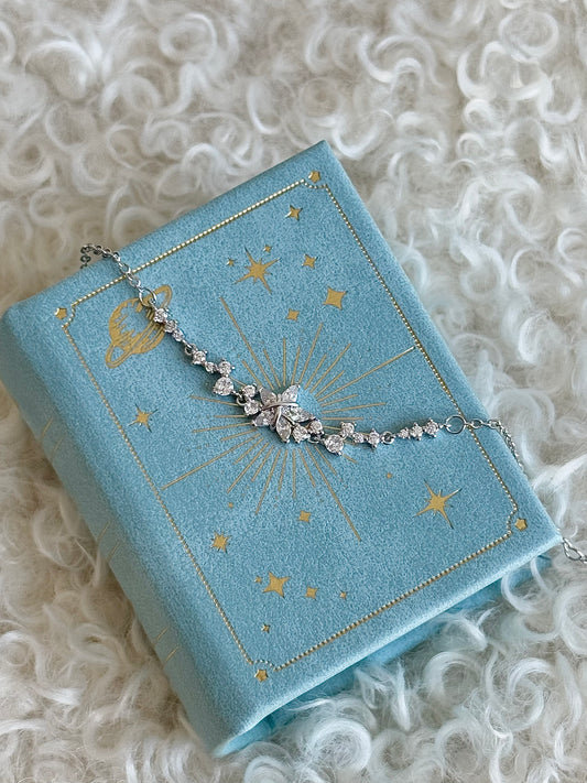 LolaWhite "Galaxy Fragments" Pavé Star Bracelet