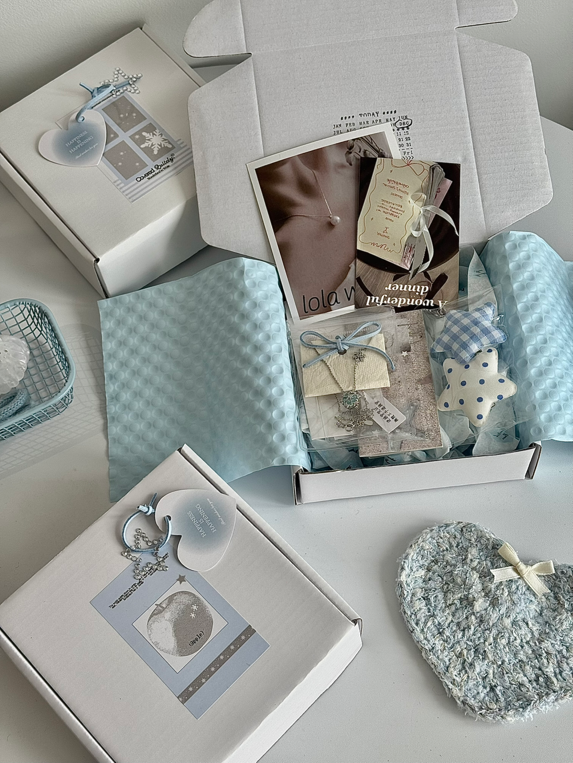 LolaWhite "Galaxy Fragments" Pavé Star Bracelet