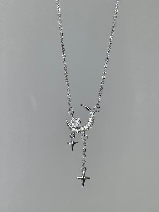 롤라화이트 "스타라이트 세레나데" 셀레스티얼 펜던트 목걸이