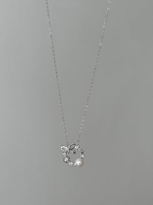 롤라화이트 "마법의 이야기" 999 순은 참 목걸이