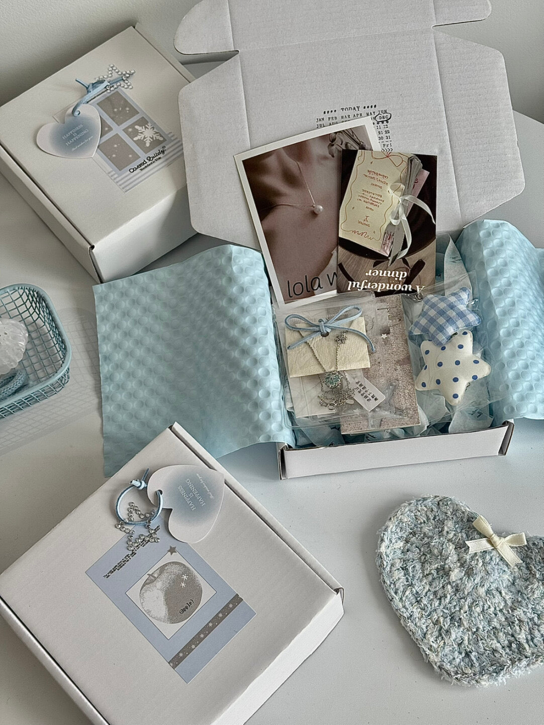 롤라화이트 스타 &amp; 펄 S925 스털링 실버 14K 골드 도금 스터드 귀걸이 - 한국 스타일, 섬세함, 개성 있는 디자인