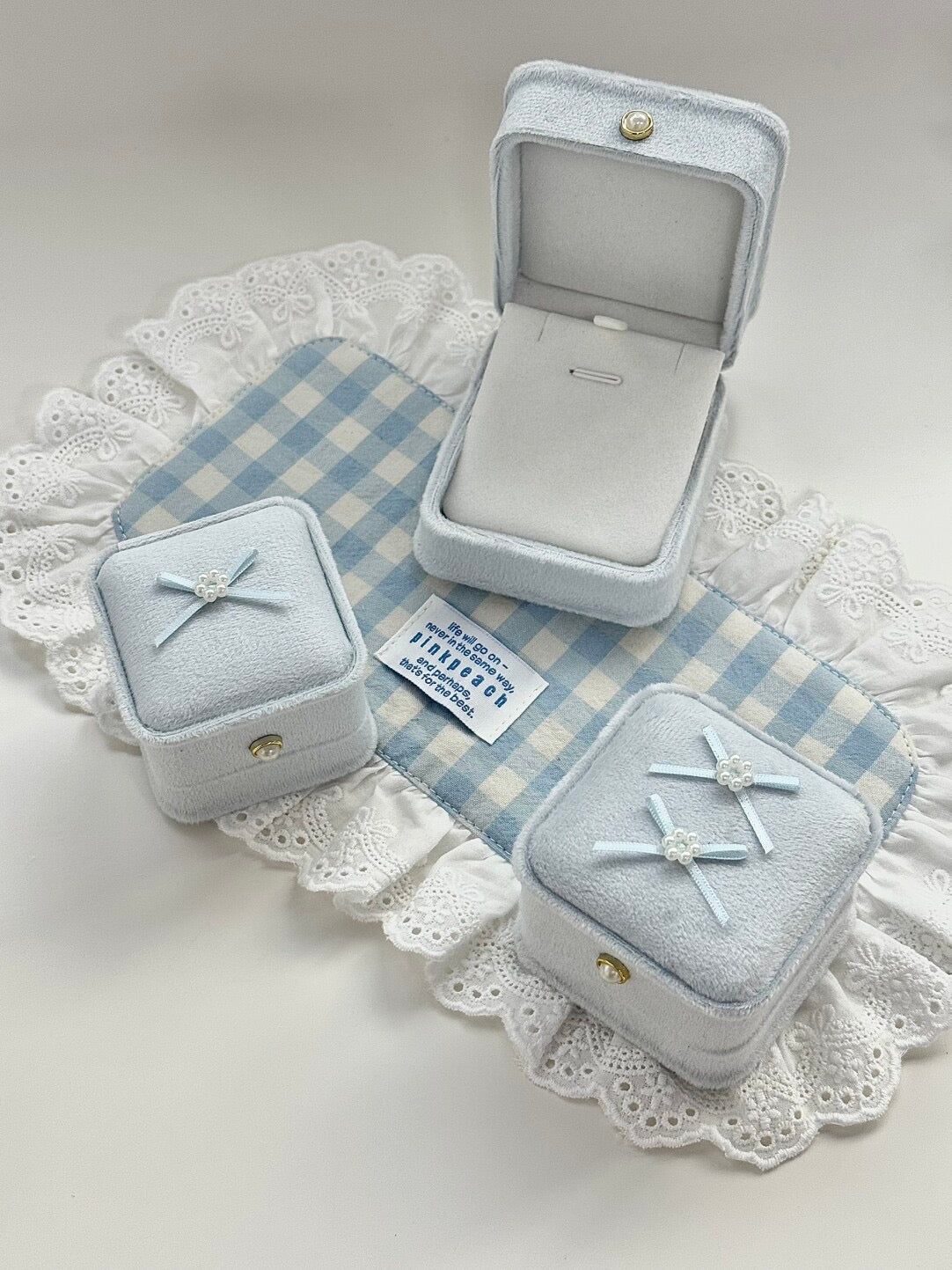 LolaWhite Signature Princess Jewelry Case - Elegant & Romantic