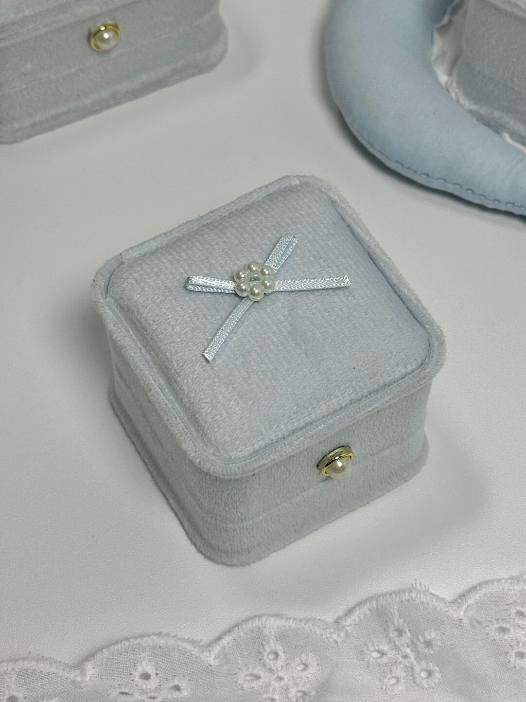 LolaWhite Signature Princess Jewelry Case - Elegant & Romantic