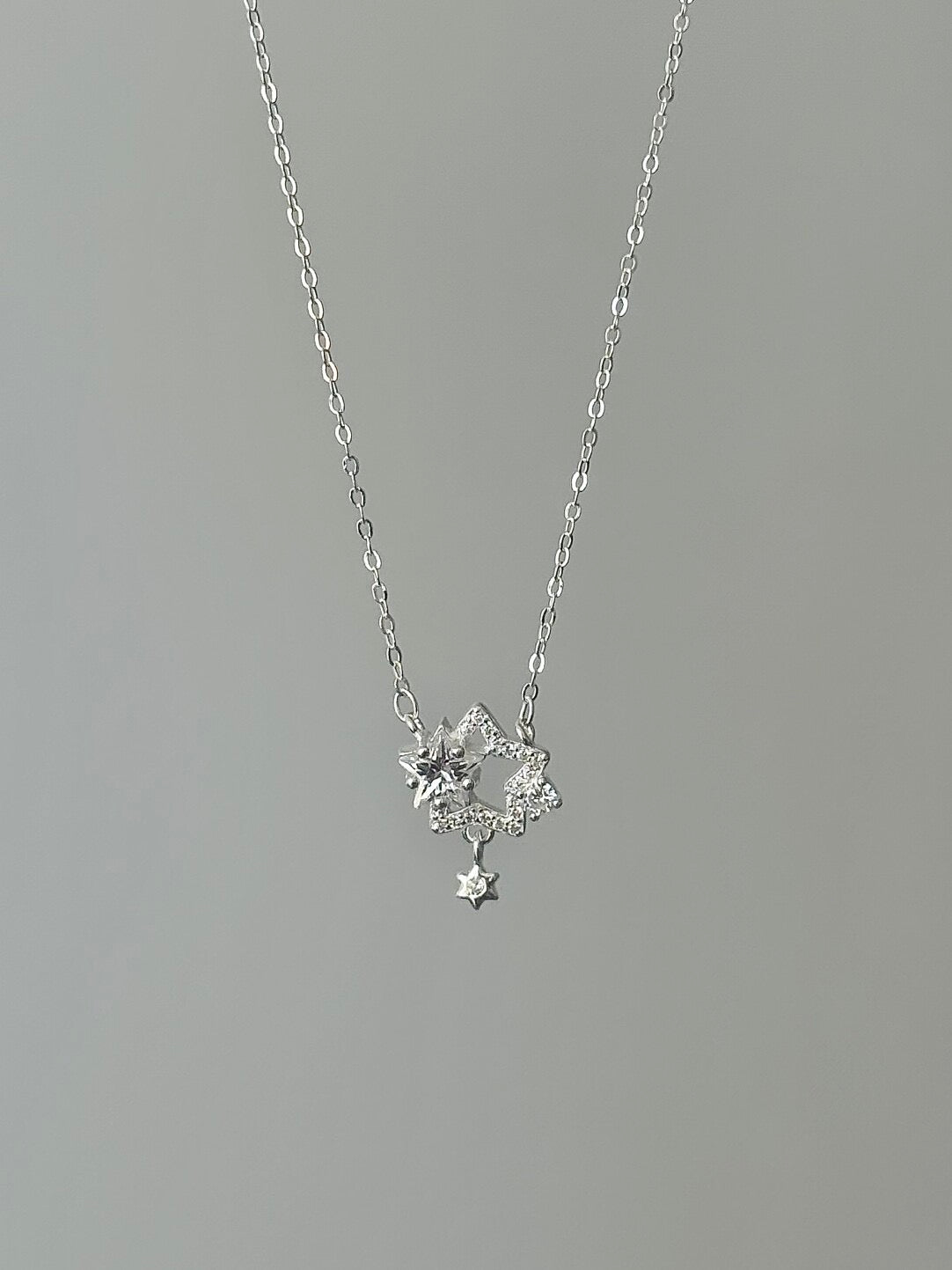 롤라화이트 "스텔라 프라미스" S999 순은 천상 목걸이