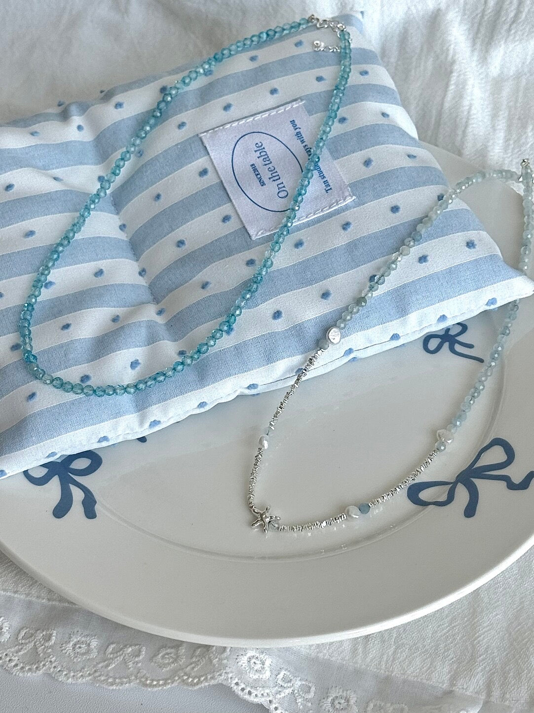 LolaWhite "Ocean Symphony" S925 Sterling Silver Jewelry Collection - Coastal Elegance Series