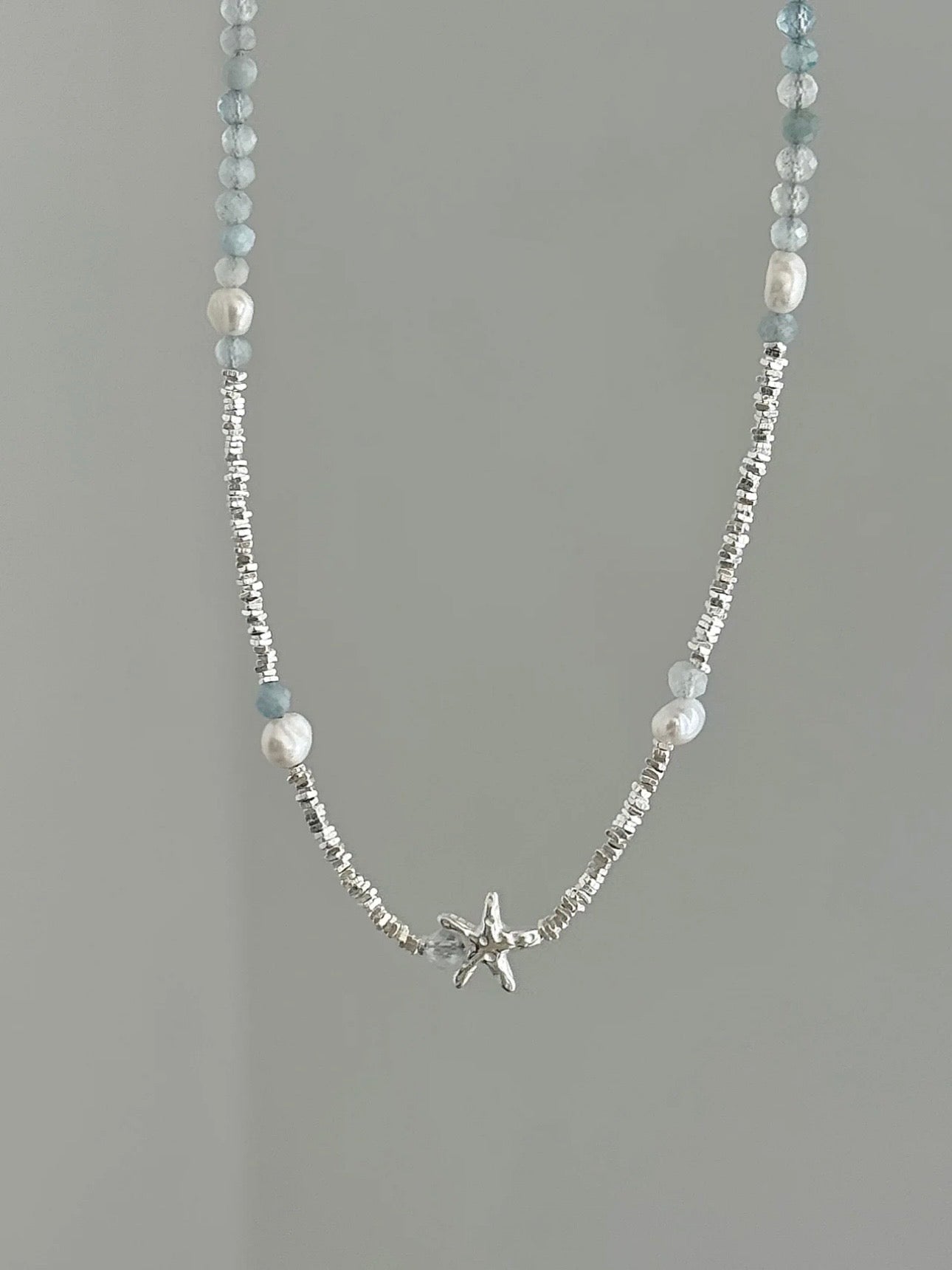 LolaWhite "Ocean Symphony" S925 Sterling Silver Jewelry Collection - Coastal Elegance Series