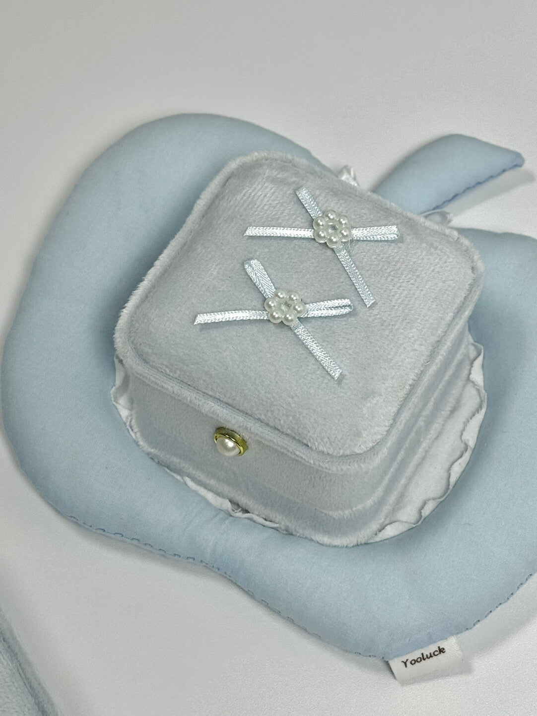 LolaWhite Signature Princess Jewelry Case - Elegant & Romantic