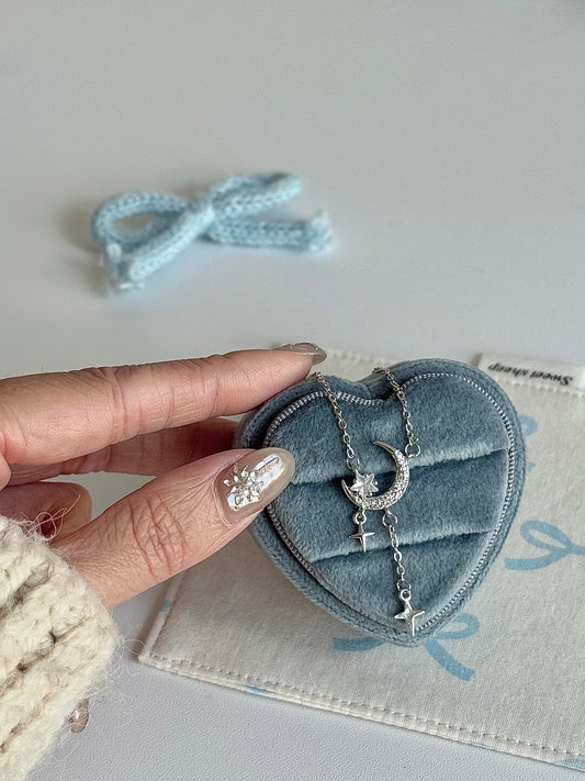 롤라화이트 "스타라이트 세레나데" 셀레스티얼 펜던트 목걸이