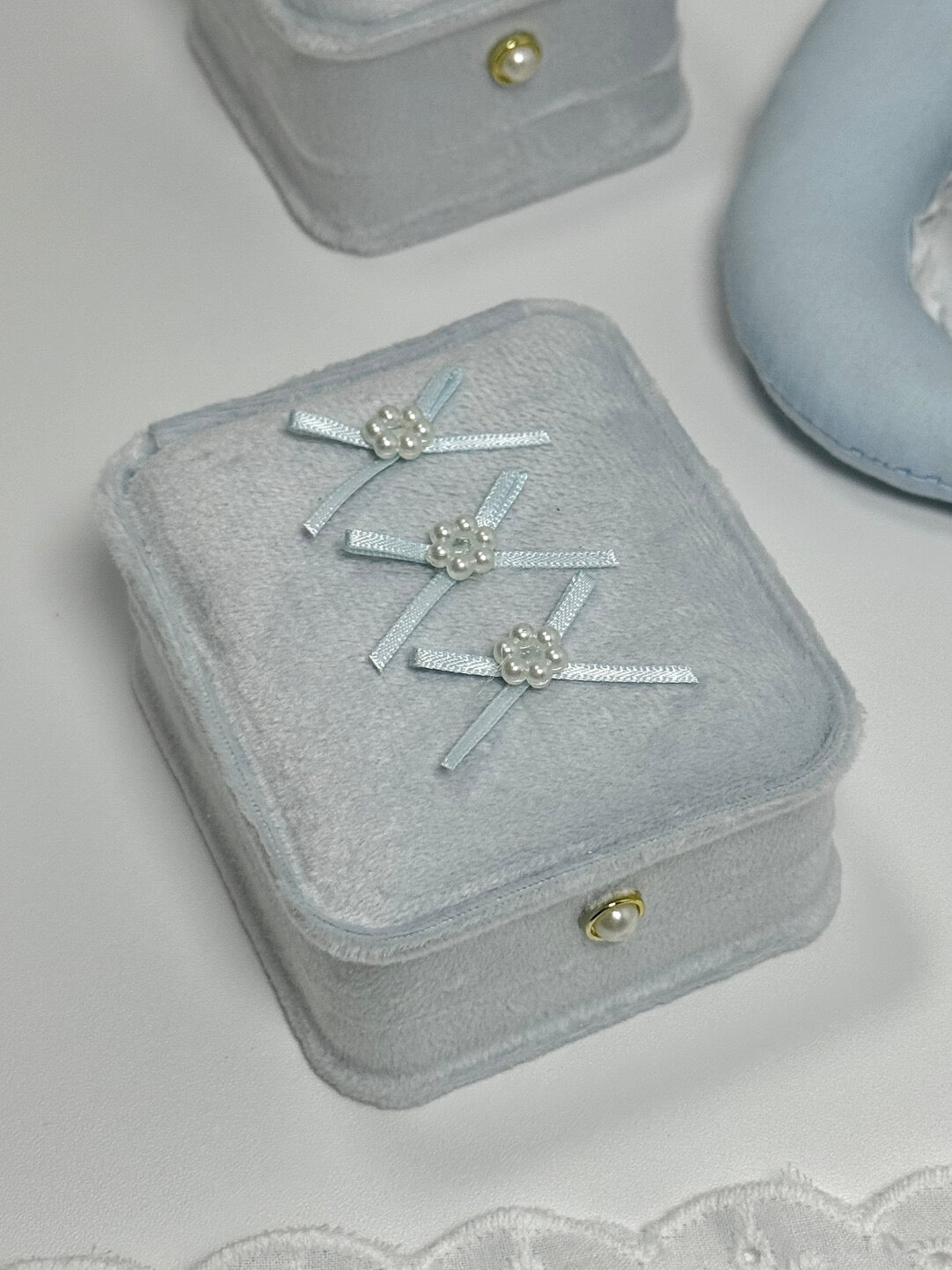 LolaWhite Signature Princess Jewelry Case - Elegant & Romantic